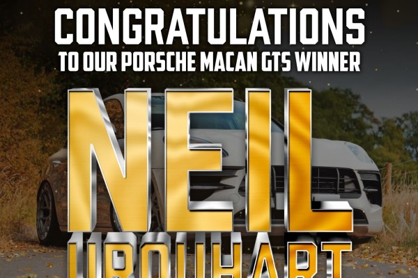 Win the Porsche Macan GTS!