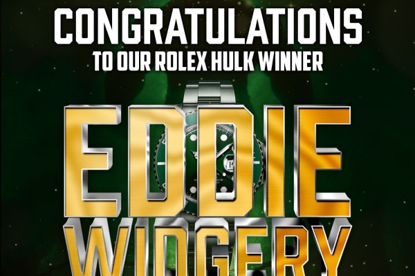 Win a ROLEX HULK