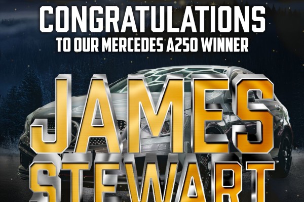 WIN A MERCEDES A250 AMG