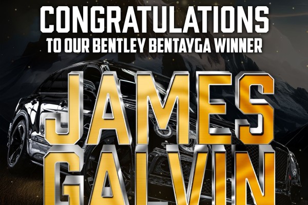 WIN the Bentley Bentayga!