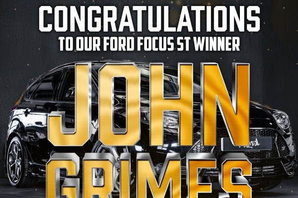 Win the Ford Focus ST!