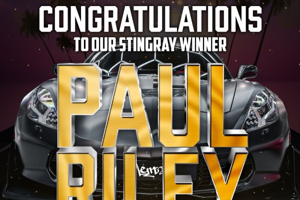 WIN the Corvette Stingray