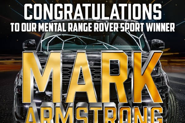 Win the Mental Edition Range Rover Sport!