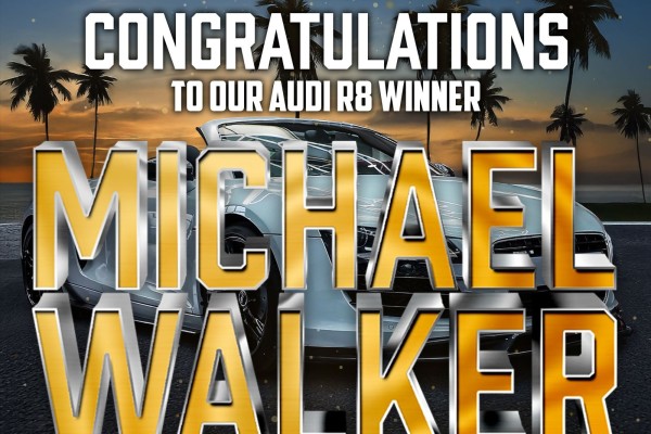 Win the Audi R8!