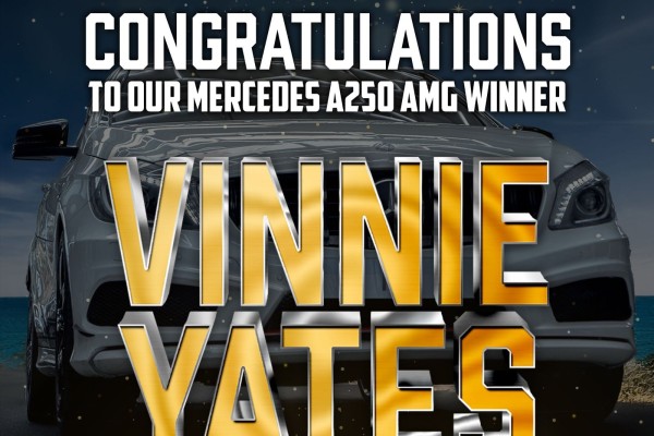 WIN A MERCEDES A250 AMG