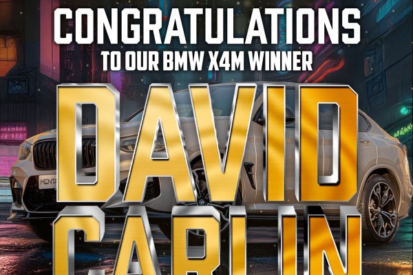 Win the BMW X4 M!