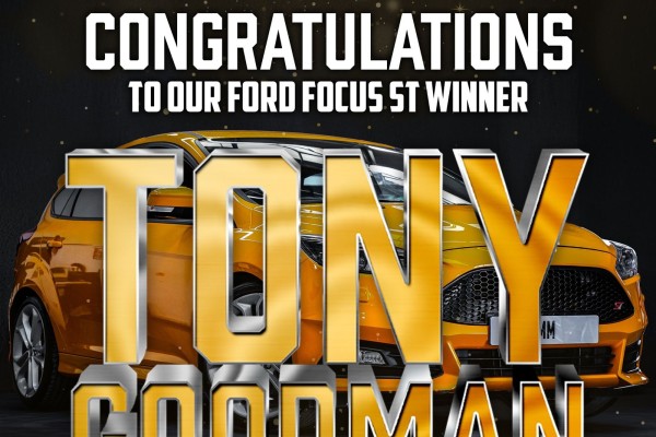 Win a Ford Focus ST!