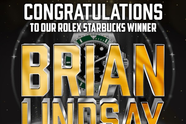 Win a Rolex 'Starbucks' Submariner