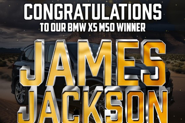 Win a BMW X5 M50!