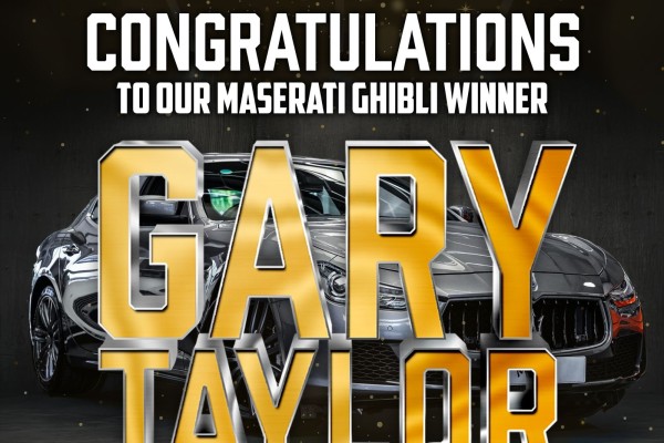 WIN A MASERATI GHIBLI!