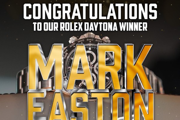 Win a Rolex Daytona!