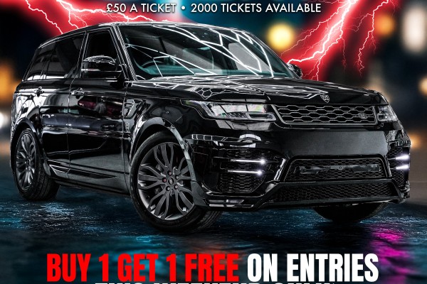 WIN the Mental Range Rover! 