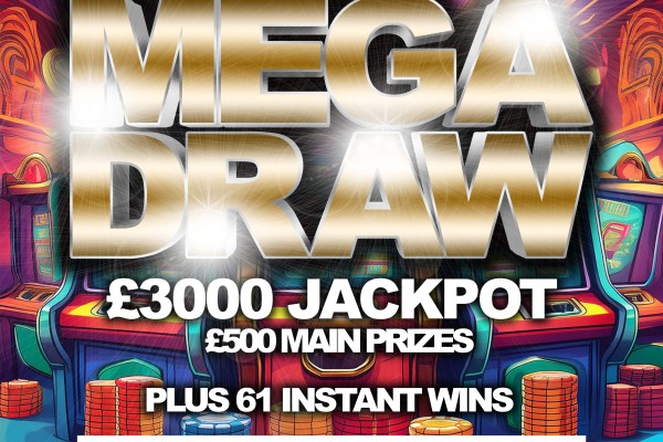 £3k MEGA DRAW