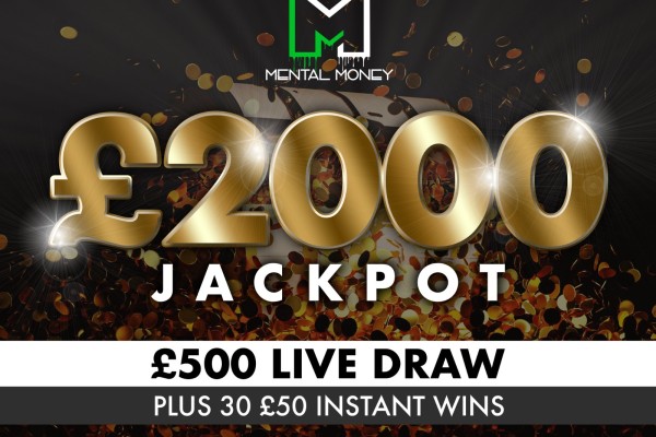 £2,000 Jackpot Draw