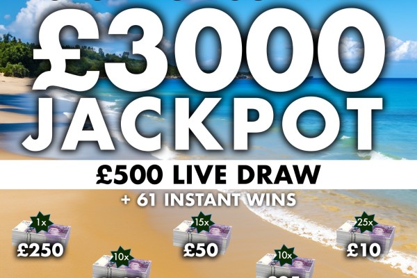 WIN CASH FOR SUMMER - 62 Chances to win! ☀️????️