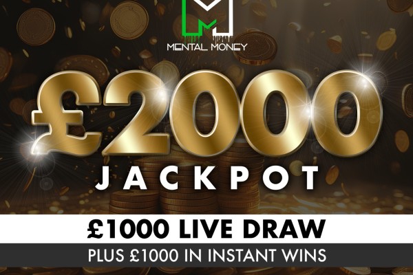 Win £1,000 Cash PLUS £1,000 Cash Instant Wins!