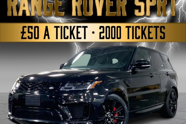 Win the Mental Range Rover Sport - *23 Reg*