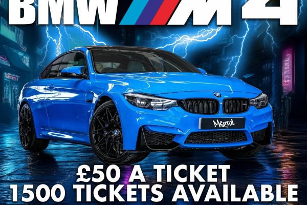 Win the BMW M4